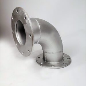 Exhaust outlet connection for NTA-855G4(470) NH/NT 855 3418944